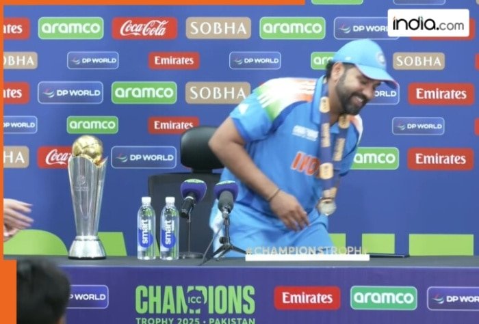 Not phone or passport, Rohit Sharma forgets THIS after win…