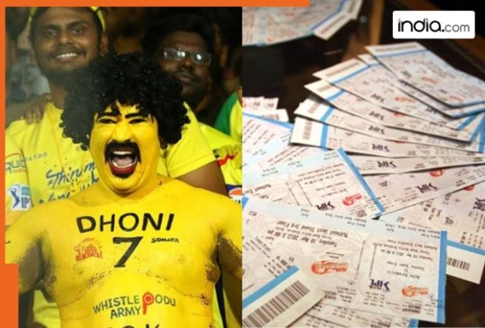 Ahead of official sales CSK tickets on resell platform rises to Rs…