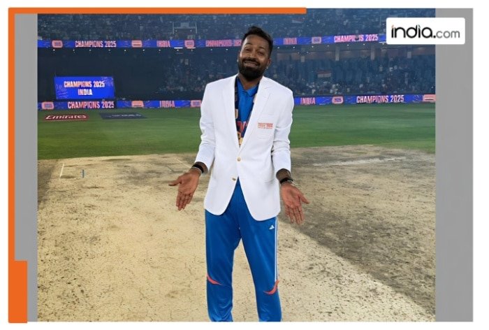 Hardik Pandya’s ICC Champions Trophy post breaks Virat Kohli’s record, gets 1 MILLION likes in just