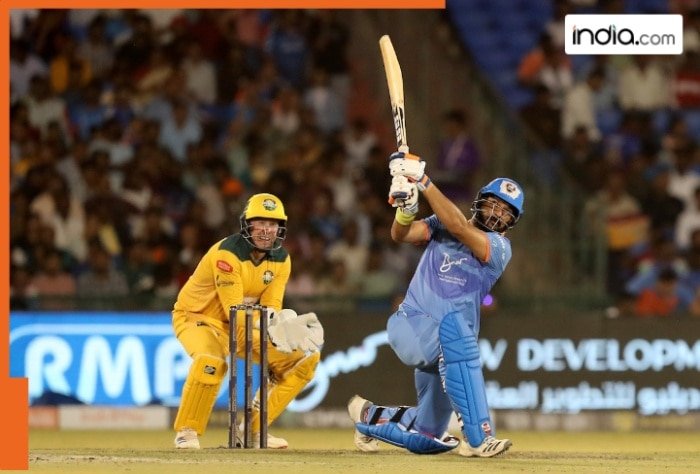 Yuvraj Singh blazing fifty helps India Master to big score in IML 2025 semi-final