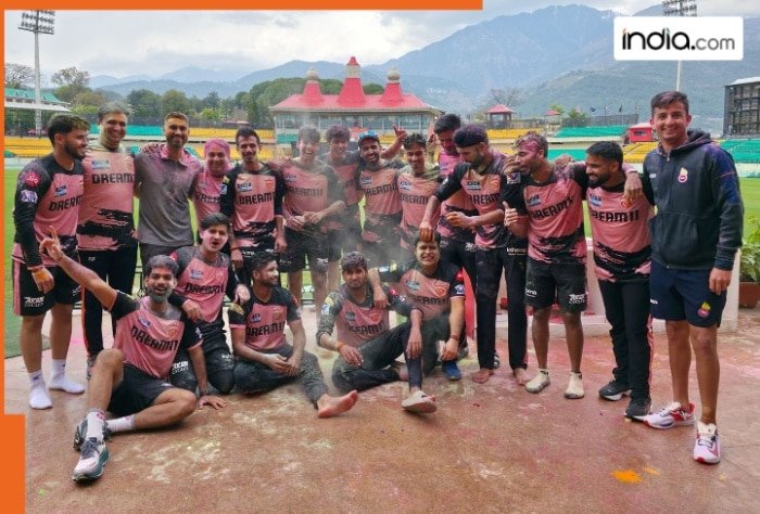 Teams hit pause on training to celebrate Holi festivities