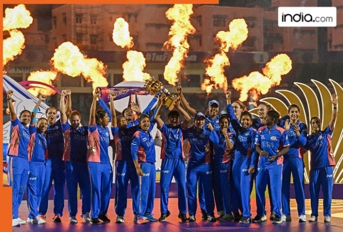 Nat Sciver-Brunt all round performance helped Mumbai Indians to beat Delhi Capitals and claim second tittle