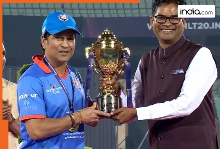 Sachin Tendulkar’s India Masters clinch IML 2025 title with 6-wicket victory over West Indies Masters