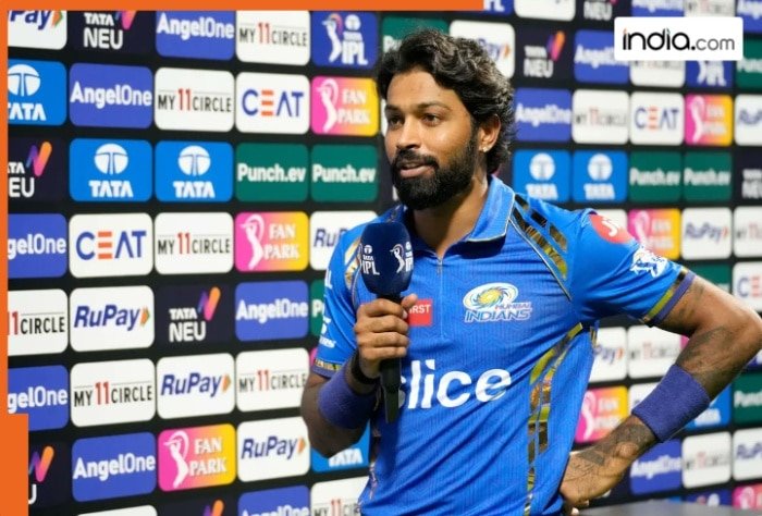 Why Hardik Pandya will not captain Mumbai Indians in MI vs CSK in IPL 2025