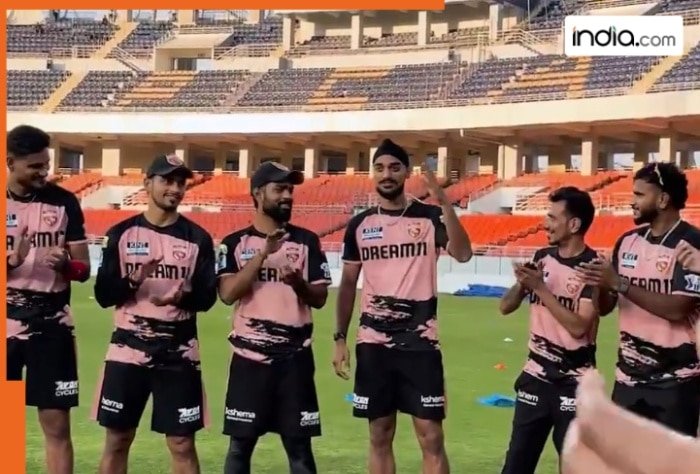 Shreyas Iyer cool arrival at Punjab Kings camp ahead of IPL 2025