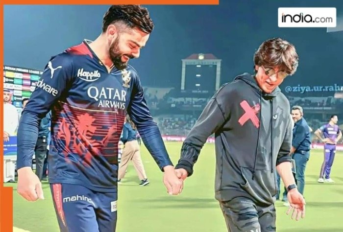 Shah Rukh Khan takes the spotlight to counter Virat Kohli’s popularity ahead of KKR vs RCB opener