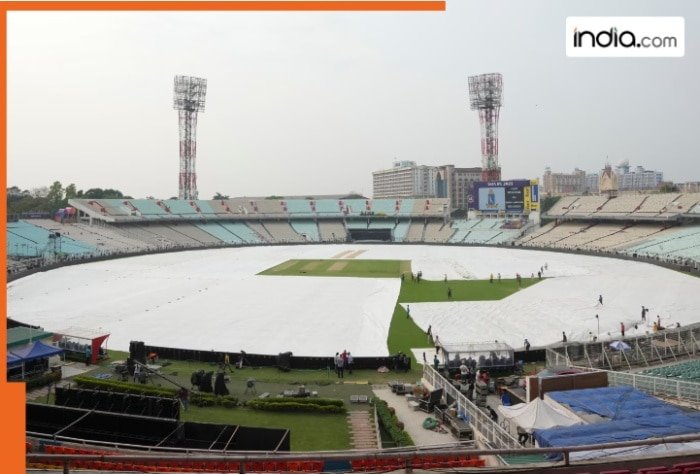 Will rain play spoilsport in KKR vs RCB season opener at Eden Gardens?