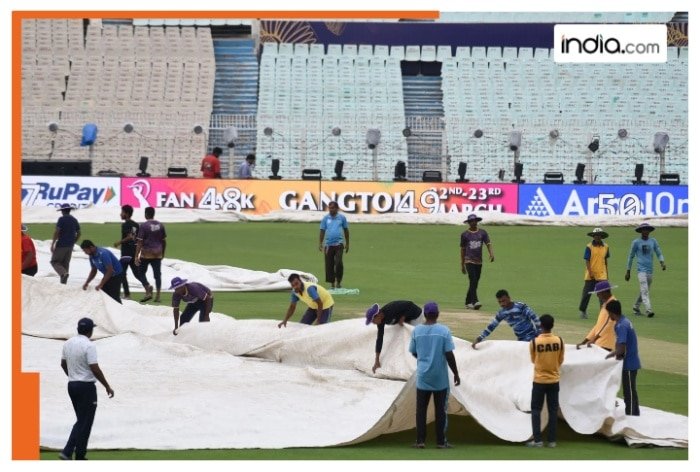 Will rain SPOILSPORT in KKR vs RCB game, opening ceremony