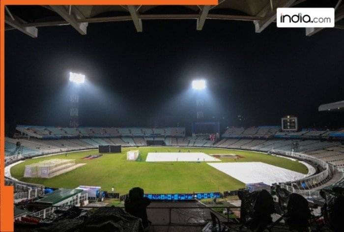 KKR vs RCB Weather Updates, IPL 2025 Opening Ceremony: Rain stops but likely to return later
