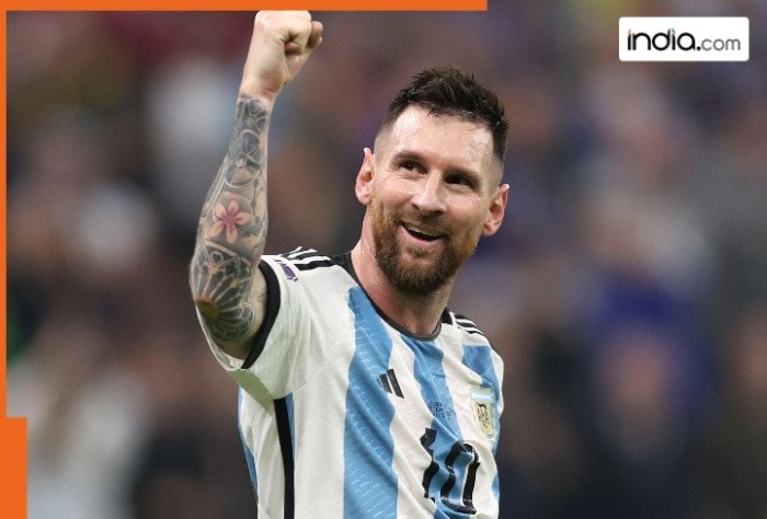Lionel Messi ready to visit India as Argentina plans a friendly match in…