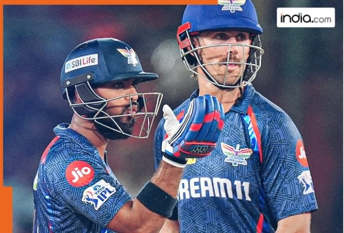IPL 2025: Nicolas Pooran, Mitchell Marsh powers LSG to a stunning win over SRH by 5 wickets
