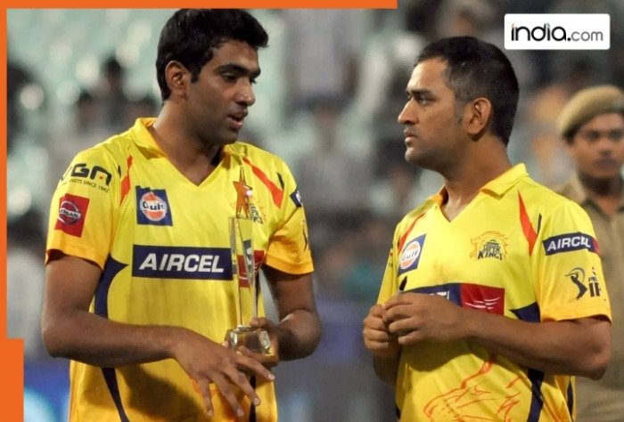 MS Dhoni and R Ashwin’s stumping duo sets unique record in IPL History