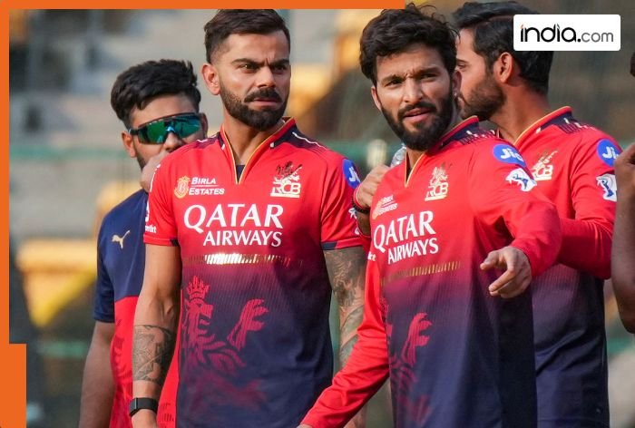 RCB skipper Rajat Patidar at ‘Unbox’ event ahead of IPL 2025 opener