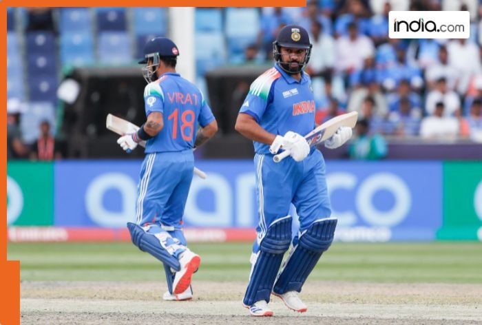 Rohit Sharma leapfrogs over Virat Kohli, close in on Shubman Gill and Babar Azam in ICC ODI ranking