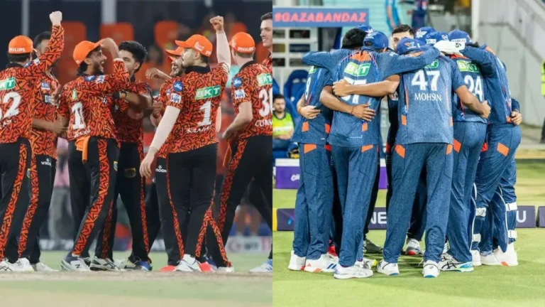 SRH vs LSG Test