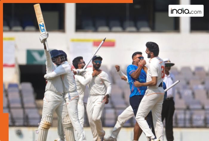 Vidarbha win third Ranji Trophy title, emerge champions with first-innings lead against Kerala in final