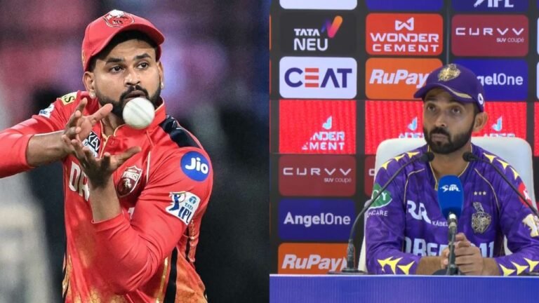 Punjab Kings vs Kolkata Knight Riders Dream11 Prediction- IPL 2025, Match 31