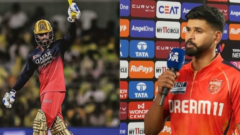 Royal Challengers Bengaluru vs Punjab Kings Dream11 Prediction- IPL 2025, Match 34