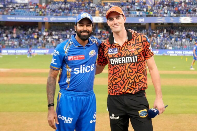Mumbai Indians vs Sunrisers Hyderabad Dream11 Prediction- IPL 2025, Match 33