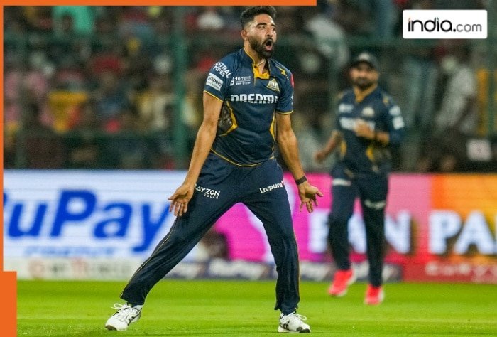 Mohammed Siraj opens up about his feelings over playing against RCB after…
