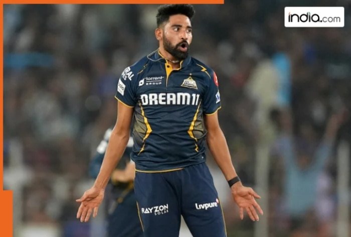 Mohammed Siraj joins Jasprit Bumrah in elite list with stunning performance against SRH