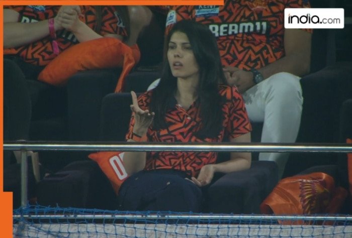 Kavya Maran gets angry for THIS reason during match against GT, video is going viral