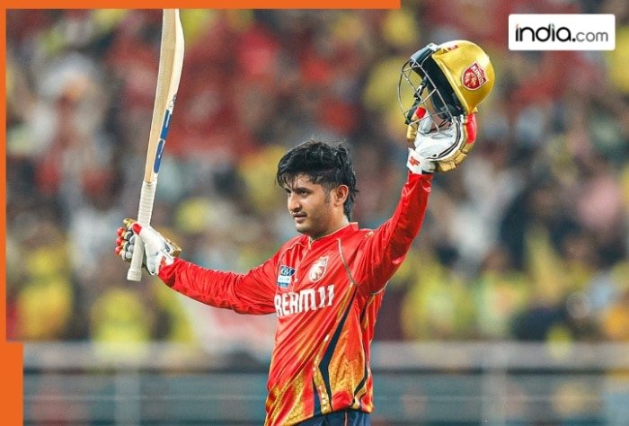 Priyansh Arya sensational century guides Punjab Kings to beat CSK by 18 runs