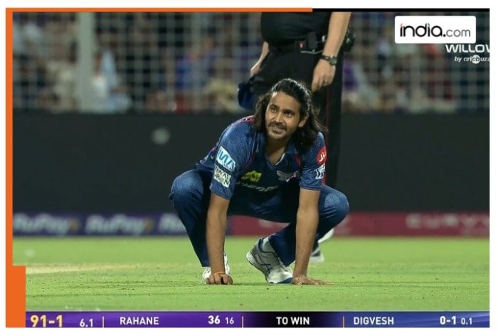 LSG’s Digvesh Rathi FINED by BCCI after repeating controversial celebration against KKR in IPL 2025