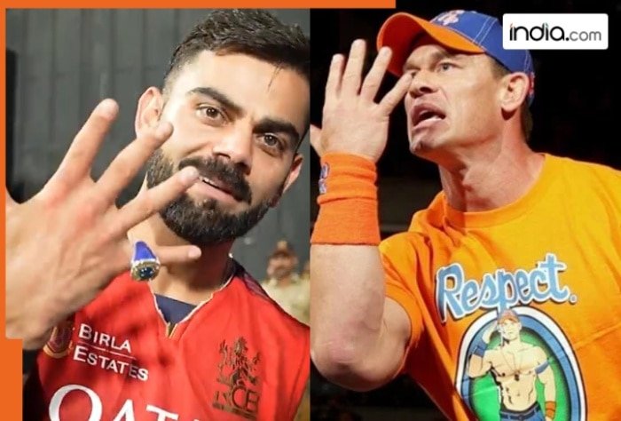 WWE star John Cena breaks the internet over RCB icon Virat Kohli’s…
