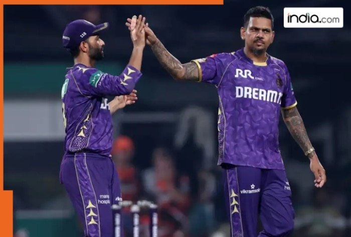 Sunil Narine and bowlers shine as Kolkata Knight Riders beat Chennai Super Kings at Chepauk