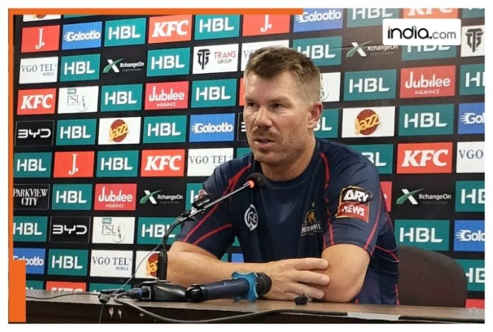 David Warner’s fiery response to Pakistani reporter on ‘Indians trolling for PSL stint’ question