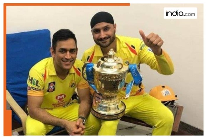 Harbhajan Singh points out key change in MS Dhoni’s approach, says ‘he is batting differently…’