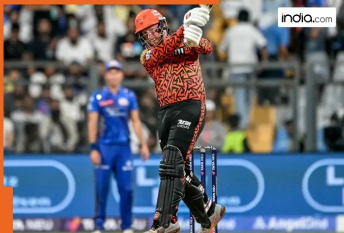 Heinrich Klaasen smashes a HUGE 107m six off Vignesh Puthur during SRH vs MI match in IPL 2025