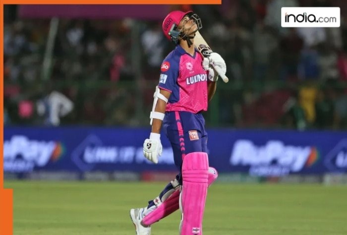 Yashasvi Jaiswal furious at Josh Hazlewood after fiery send-off during RCB vs RR IPL 2025 game in Bengaluru