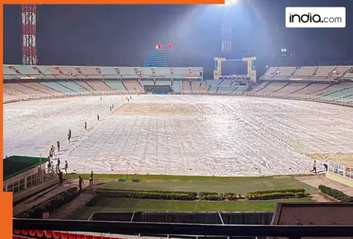 Kolkata Knight Riders vs Punjab Kings match abandoned due to rain and thunderstorm at Eden Gardens