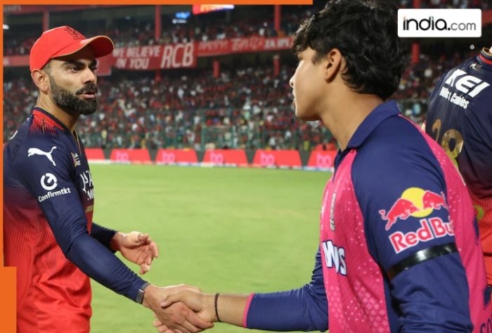 What Vaibhav Suryavanshi asked Virat Kohli and MS Dhoni when he met the legends, RR manager reveals…
