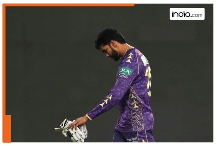 Netizens brutally troll KKR’s Rs 23.75 crore buy Venkatesh Iyer for flop IPL 2025; fans call him ‘fraud’