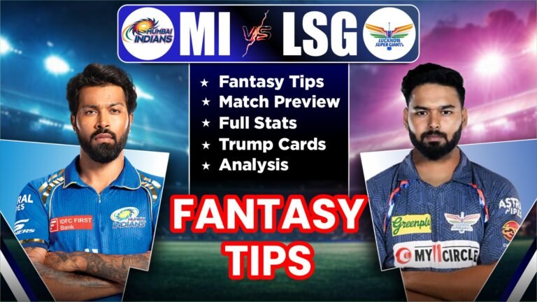 Match Info, Stats and Playerwise Analysis