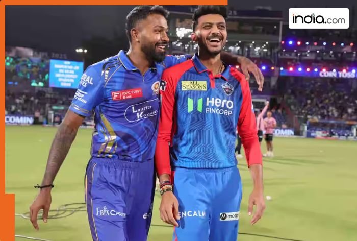 Hardik Pandya’s Mumbai Indians aim for win over Delhi Capitals to seal Playoffs berth