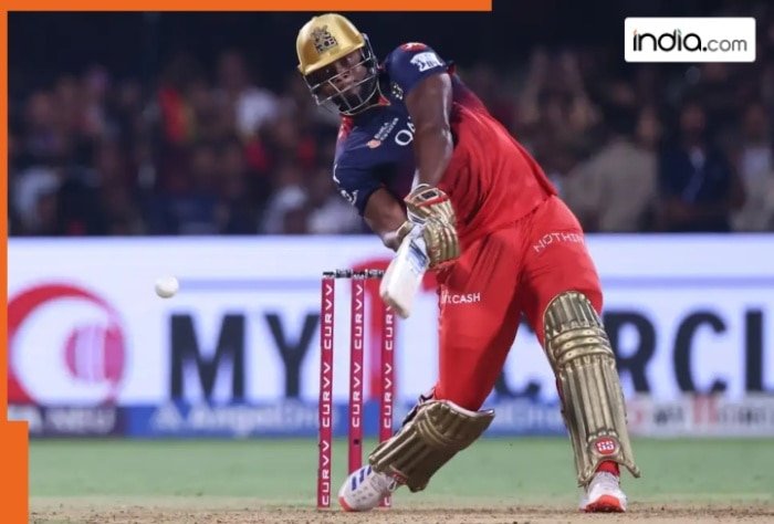 6,6,4,6,6,4, RCB’s Romario Shepherd destroys CSK bowler in record-breaking over of the season