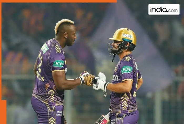 KKR vs RR Live Score, IPL 2025: Rain threat looms over Kolkata Knight Riders’ must win clash against Rajasthan Royals