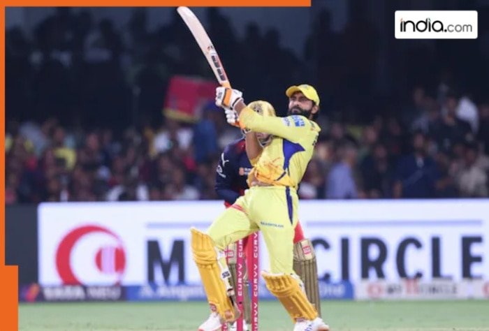 Ravindra Jadeja achieves THIS special feat despite CSK loss to RCB in IPL 2025