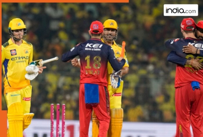 Virat Kohli’s heartfelt gesture for Dhoni at Chinnaswamy, broadcaster’s emotional question sparks buzz