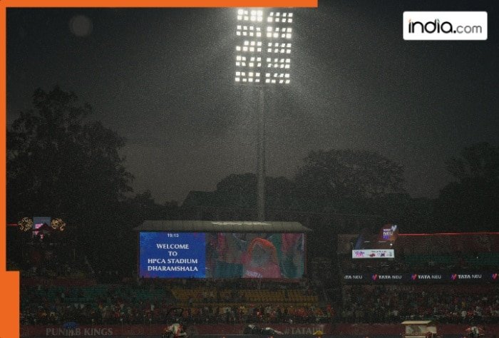 PBKS vs DC match abandoned after Dharamshala blackout as IPL’s continuation in doubt