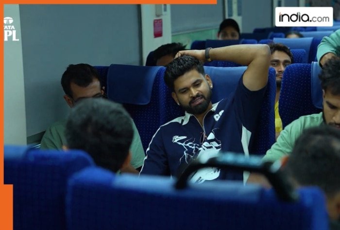 PBKS, DC players enjoy special Vande Bharat train ride to Delhi after IPL 2025 suspension