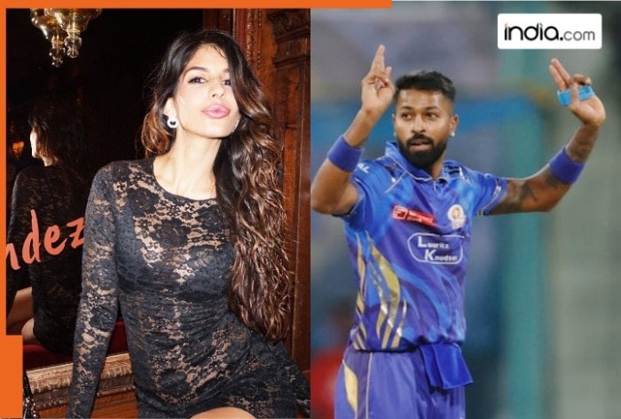 Hardik Pandya, Jasmin Walia spotted together as MI camp return home post IPL 2025 suspension