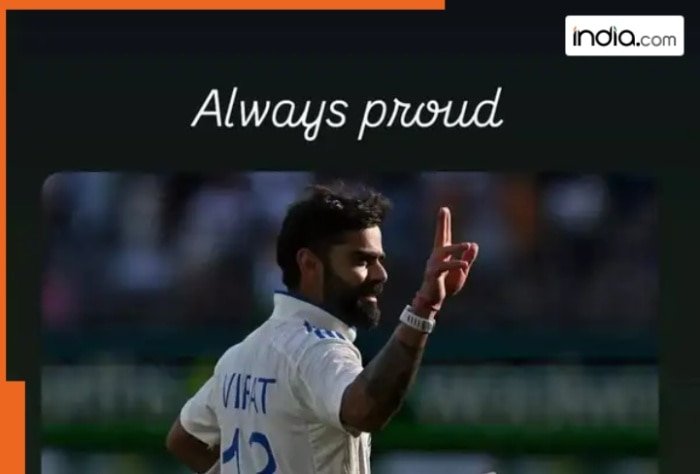 Virat Kohli’s brother pens heartfelt note after star’s Test retirement