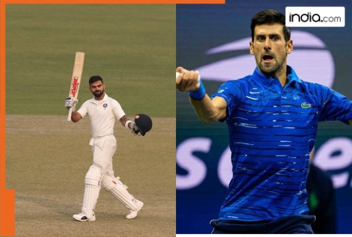 Novak Djokovic sends impactful two-word message on Virat Kohli retirement from Test cricket