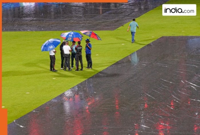 Defending champs KKR eliminated after rain ruins must-win clash against RCB