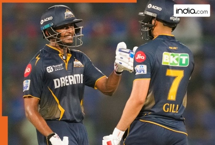 Shubman Gill, Sai Sudharsan shine as GT crush DC to clinch playoff spot